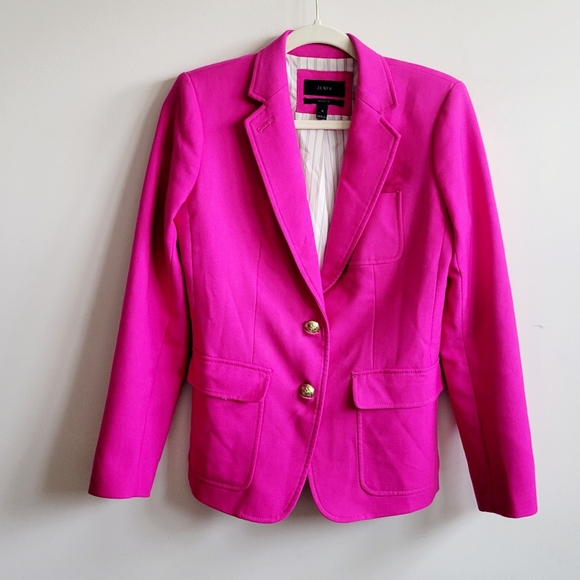 J. Crew | Jackets & Coats | Jcrew Rhodes Blazer In Italian Wool In ...